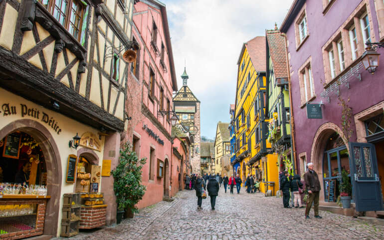 L’Alsace, son histoire et ses vins