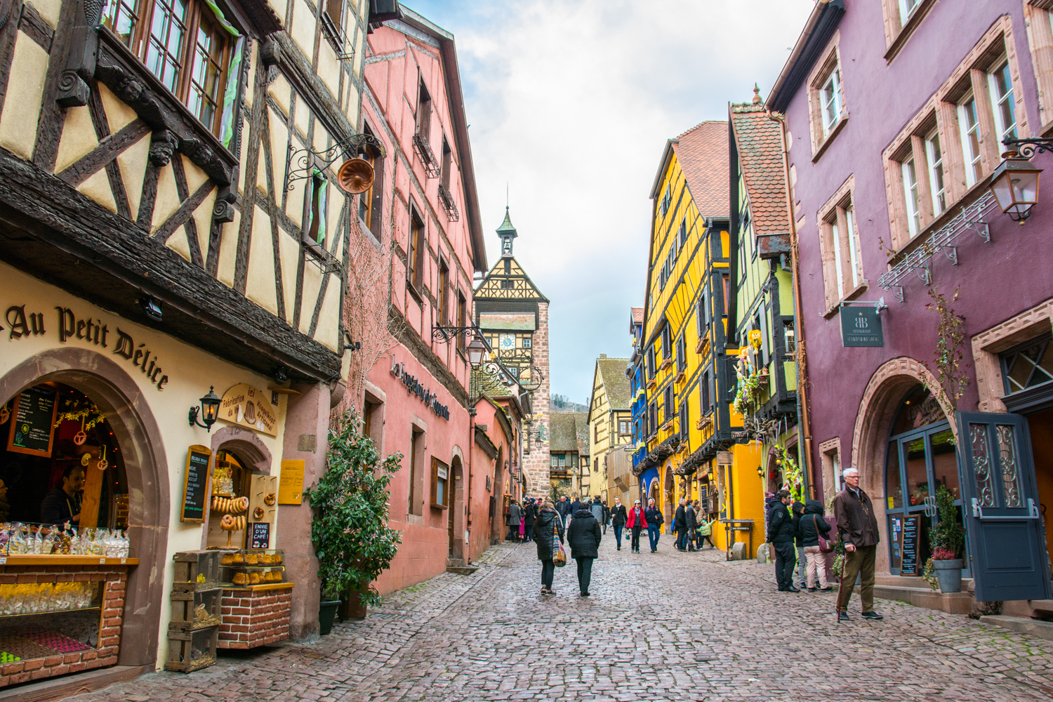 L’Alsace, son histoire et ses vins
