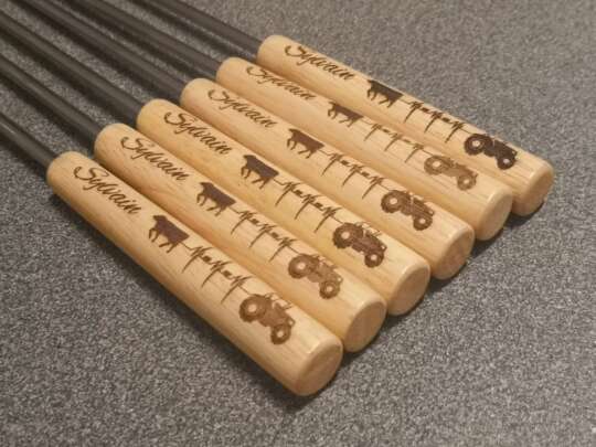 Fourchettes à fondue – Image 6